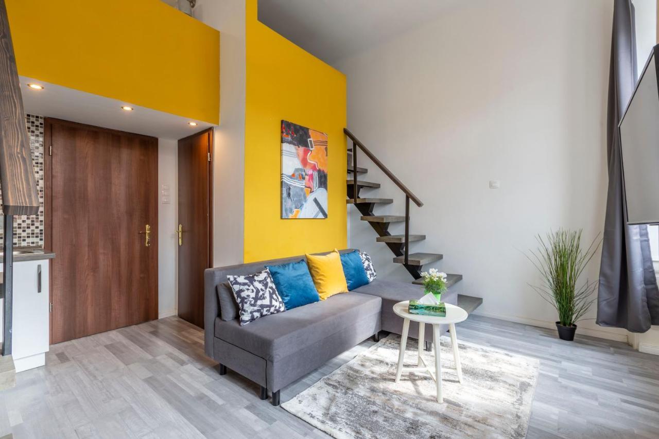 Deluxe Akacfa Apartments In The Heart Of Budapest Bagian luar foto