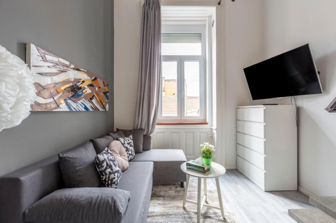 Deluxe Akacfa Apartments In The Heart Of Budapest Bagian luar foto
