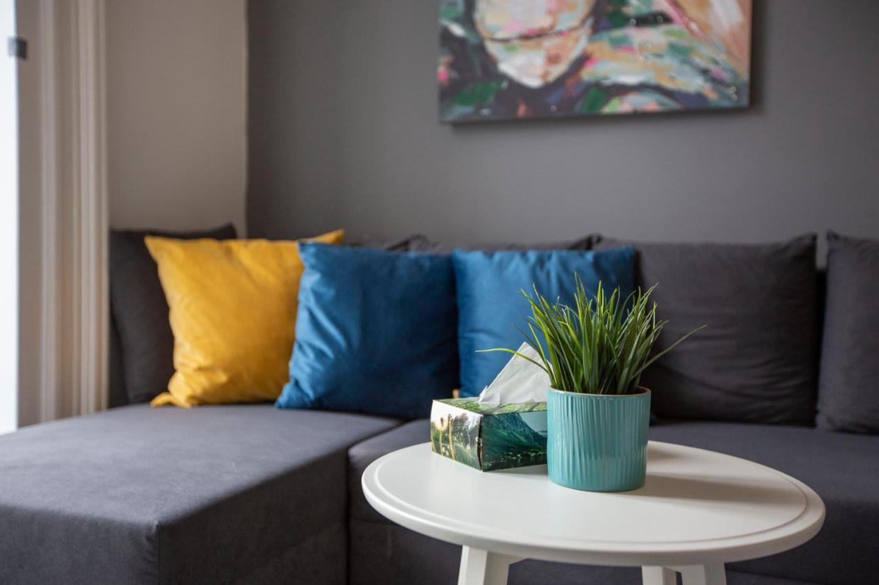 Deluxe Akacfa Apartments In The Heart Of Budapest Bagian luar foto